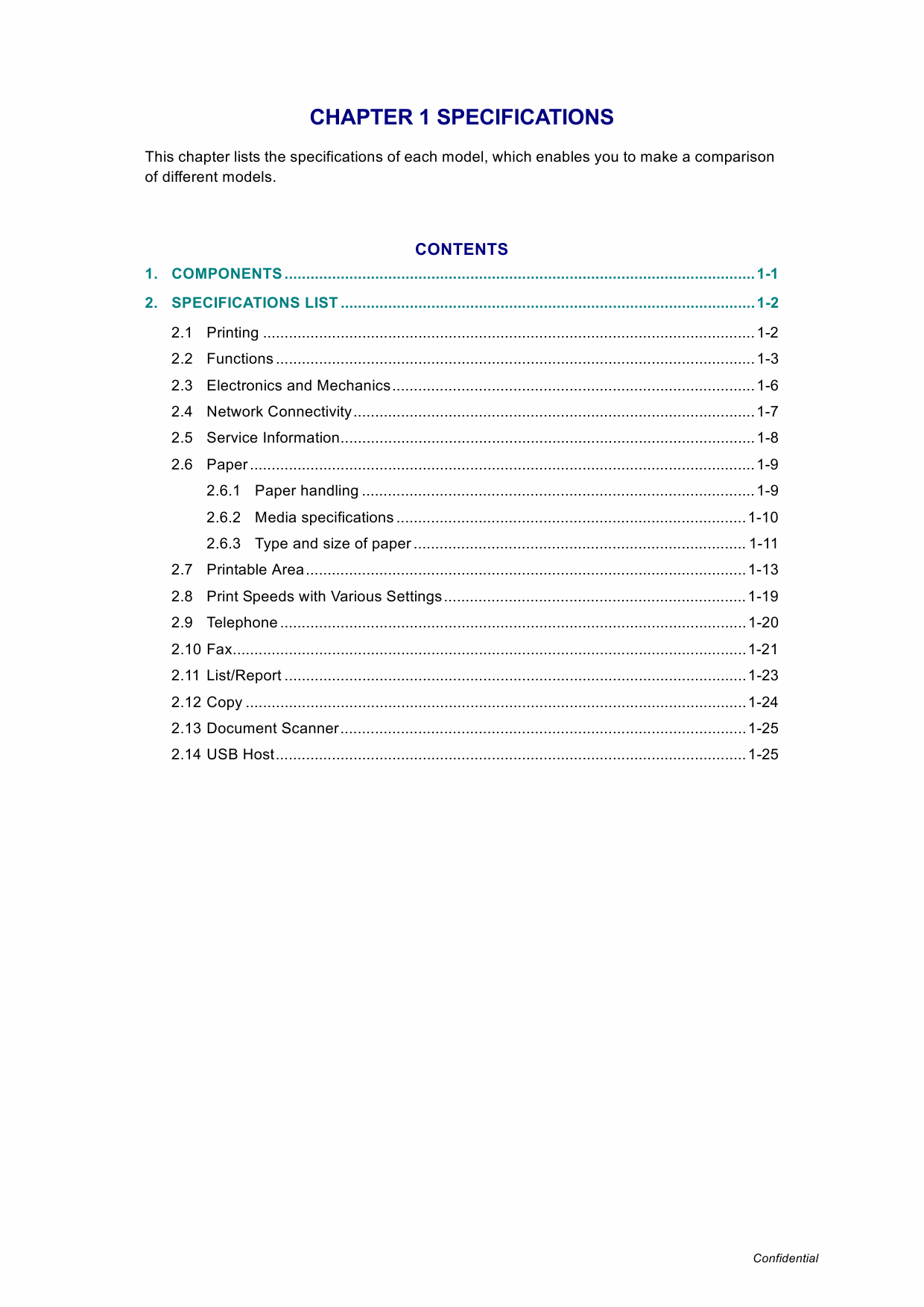 Konica-Minolta bizhub 20 Service Manual-2